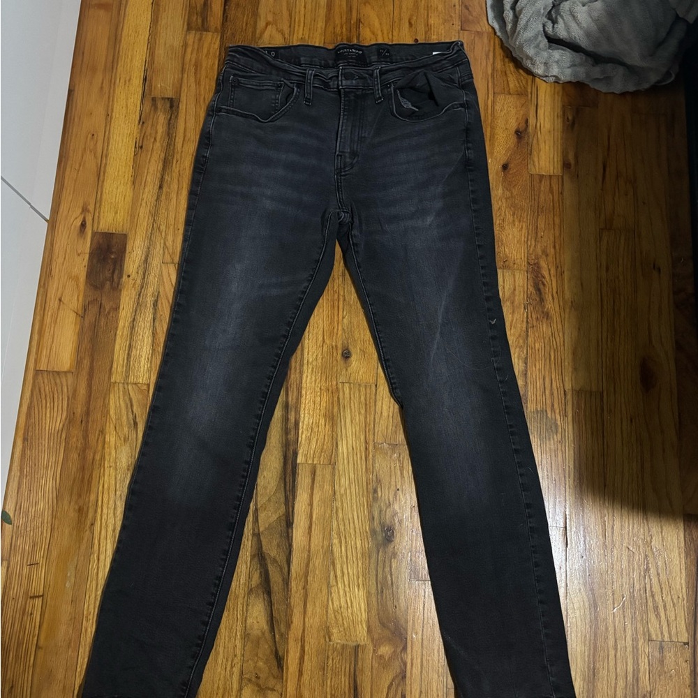 Lucky Brand Men's Dark Gray Slim Jeans